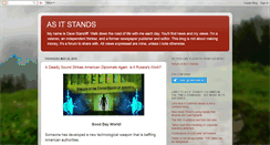 Desktop Screenshot of davesblogcentral.com